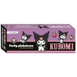 Farby plakatowe 12 kolorów...