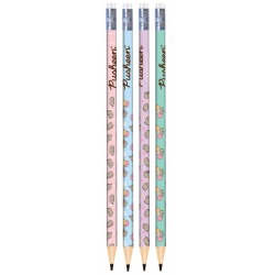 Ołówek z gumką  HB Pusheen...