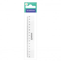 Linijka plastikowa 15 cm...