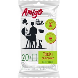 Tacki papierowe prostokątne...