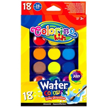 Large watercolor paints 18...