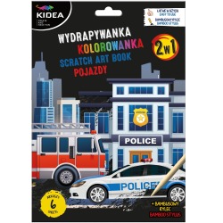Wydrapywanka i kolorowanka...