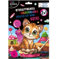 Wydrapywanka i kolorowanka...