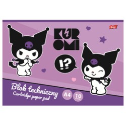 Blok techniczny A4 10...