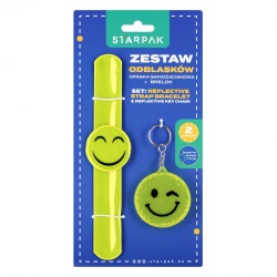 Zestaw odblasków opaska...