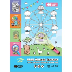 Blok Małego Artysty A4 120g...