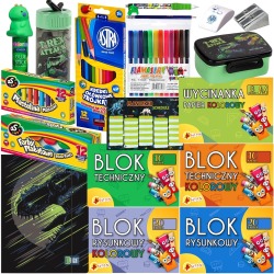 Wyprawka szkolna Dinozaur...