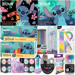 Wyprawka szkolna Stitch...