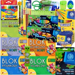 Wyprawka szkolna Pixel