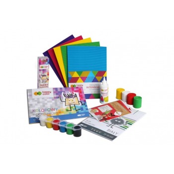 Kreativset Happy Color...