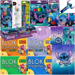 Wyprawka szkolna Stitch v1