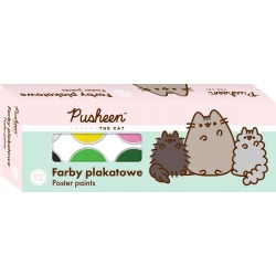 Farby plakatowe 12 kolorów...