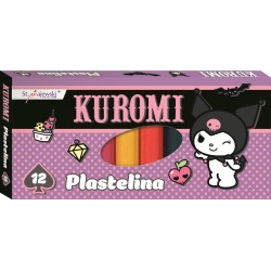 Plastelina 12 kolorów 15g...