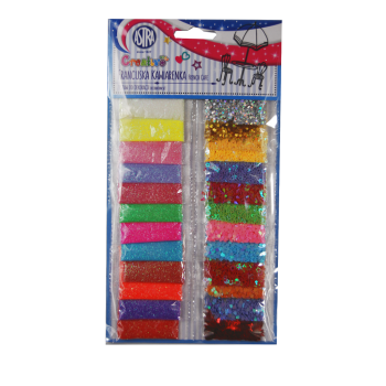 Ein Set zur Dekoration des...