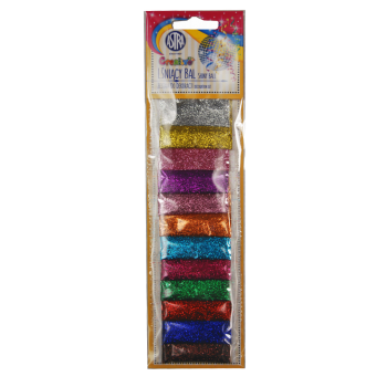 Glänzendes Dekorationsset...