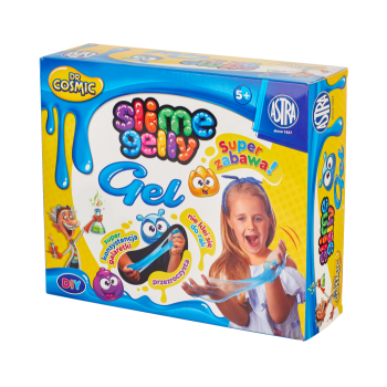 Dr. Cosmic Slime gelartig...