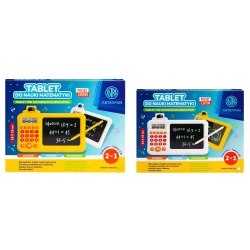 Tablet do nauki matematyki...