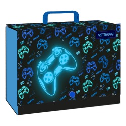 Teczka z rączką A4 9cm Go...