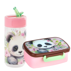 Zestaw Bidon Panda 10 +...