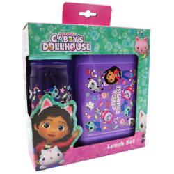 Zestaw śniadaniówka + bidon...