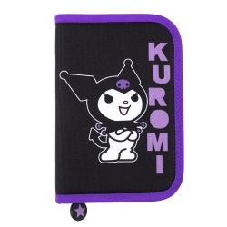 Piórnik dwuklapowy Kuromi...