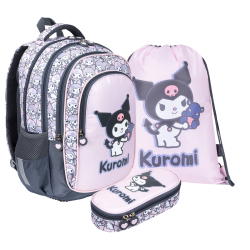 Zestaw Plecak 4 k. worek na...