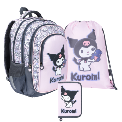 Zestaw Plecak 4 k. worek na...