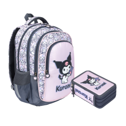 Zestaw Plecak 4 komorowy +...