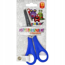 School scissors, 13 cm...