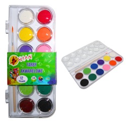 Farby akwarelowe 12 kolorów...