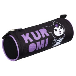 Piórnik tuba Kuromi Black...