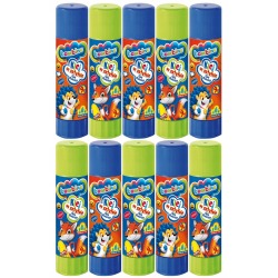 Zestaw 10 x Klej w sztyfcie...