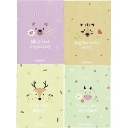 Zeszyt A5 16k. krata...