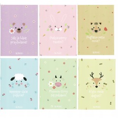 Zeszyt  A5 32k. linia...