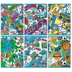 Zeszyt A5 32k kratka...