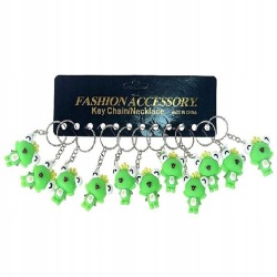 Brelok gumowy Żaba 4 cm...