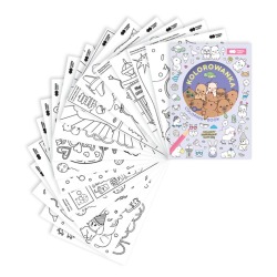 Kolorowanka A5 8 kartek...