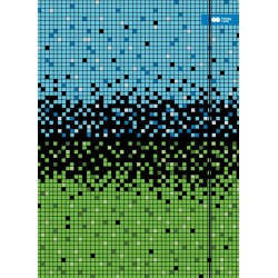 Teczka z gumką A4 Pixi...