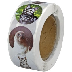 Naklejki na rolce Koty 500...