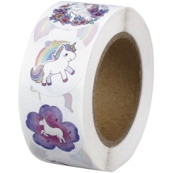 Naklejki na rolce Unicorn...