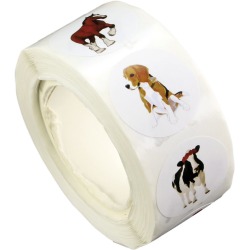 Naklejki na rolce Zwierzeta...