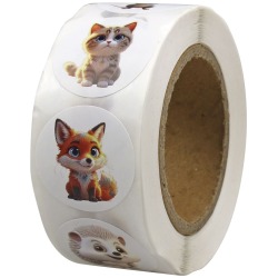 Naklejki na rolce Słodkie...