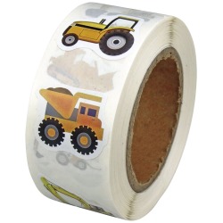 Naklejki na rolce Pojazdy...