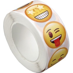 Naklejki na rolce Emotki v2...