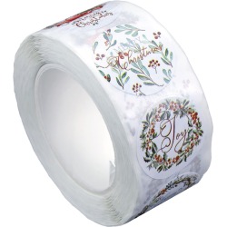 Naklejki na rolce Merry...