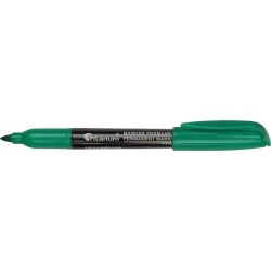 Marker permanentny zielony...