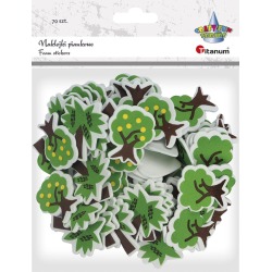 Naklejki piankowe drzewa 70...