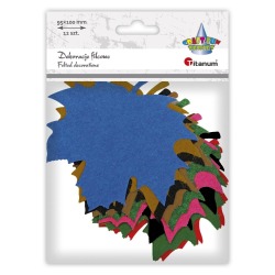 Dekoracja filcowa Liście...