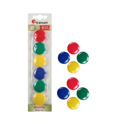 Zestaw magnesów okrągłych...
