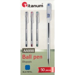 Zestaw Długopis niebieski...